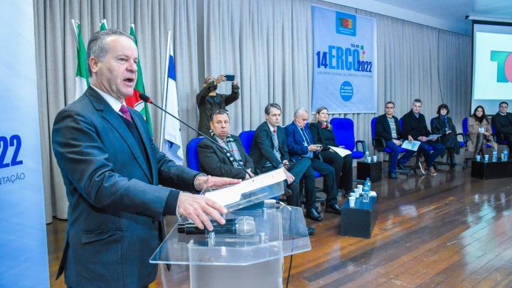 TCE/RS re&uacute;ne gestores de 57 munic&iacute;pios da regi&atilde;o em encontro de orienta&ccedil;&atilde;o