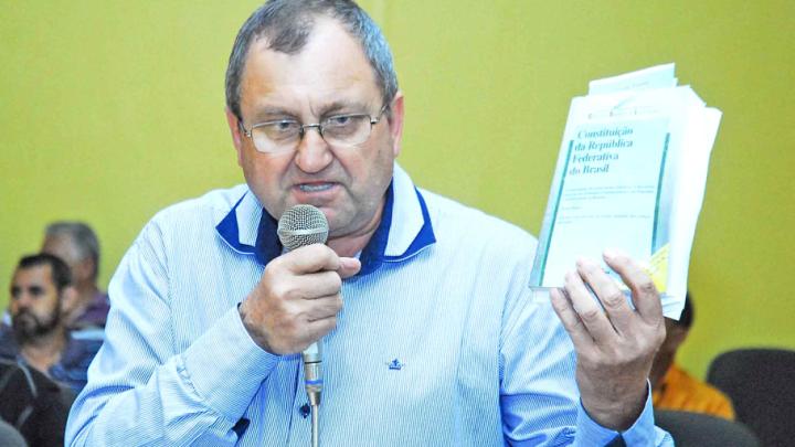 Vereador Corazza apresenta mo&ccedil;&atilde;o de rep&uacute;dio &agrave; PEC 241/16 