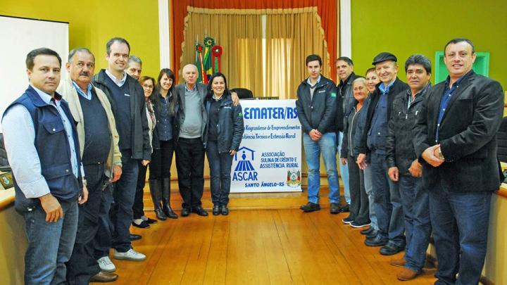 Emater/RS-Ascar comemora 60 anos.