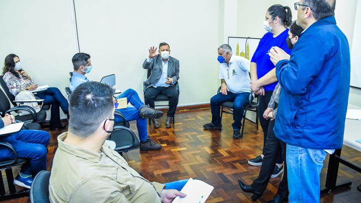 Comit&ecirc; de combate a dengue &eacute; retomado em Santo &Acirc;ngelo.