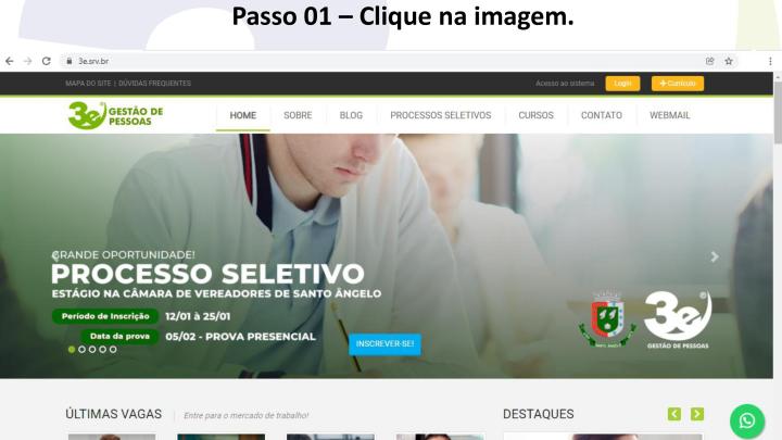 C&acirc;mara de Vereadores abre processo seletivo para estagi&aacute;rios