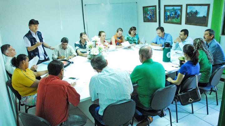 C&acirc;mara e COMDEMA tratam sobre Plano Municipal de Conviv&ecirc;ncia com a Estiagem.