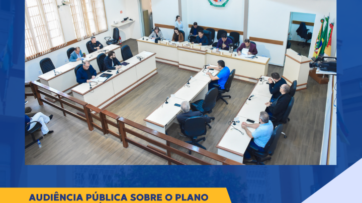 Plano Diretor &eacute; debatido em audi&ecirc;ncia p&uacute;blica com participa&ccedil;&atilde;o t&eacute;cnica e comunit&aacute;ria