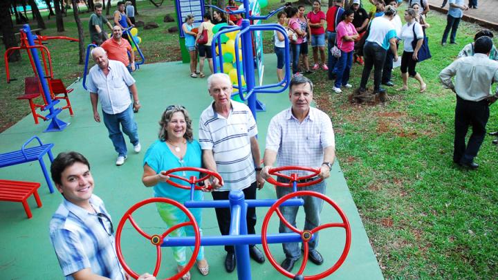 Inauguradas mais duas academias p&uacute;blicas em Santo &Acirc;ngelo