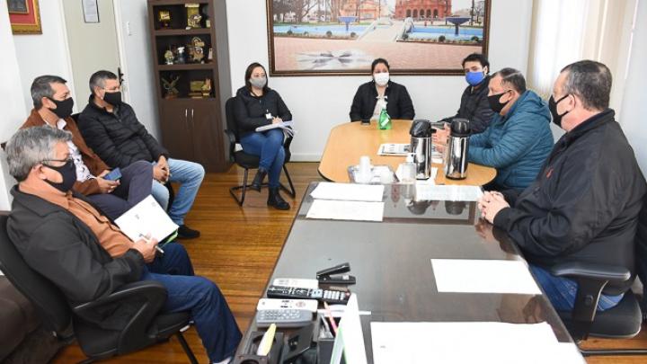 Reuni&atilde;o aborda trabalho realizado nas EMEIS em Santo &Acirc;ngelo