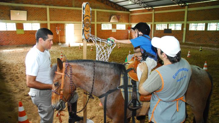 Centro Missioneiro de Equoterapia solicita apoio para ampliar n&uacute;mero de atendimentos