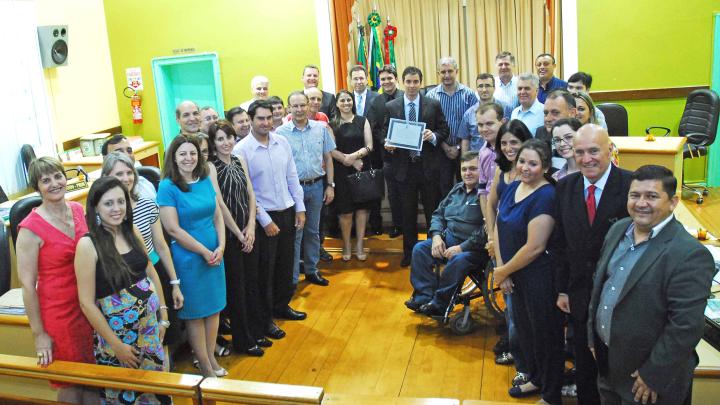 Legislativo realiza sess&atilde;o alusiva aos 25 anos da Justi&ccedil;a Federal em Santo &Acirc;ngelo