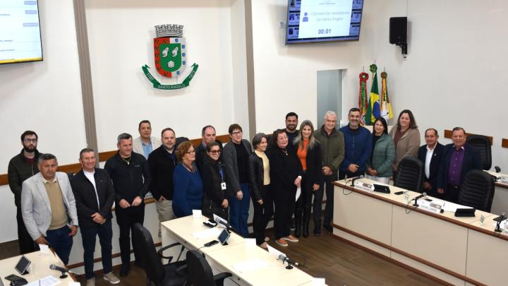 Guias de Turismo destacam valoriza&ccedil;&atilde;o do patrim&ocirc;nio missioneiro na C&acirc;mara de Santo &Acirc;ngelo
