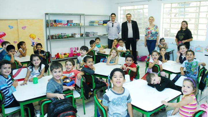 Vereadores vistoriam obras em diferentes setores do munic&iacute;pio 