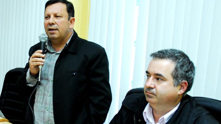 Manifesta&ccedil;&atilde;o para abertura da UPA em Santo &Acirc;ngelo