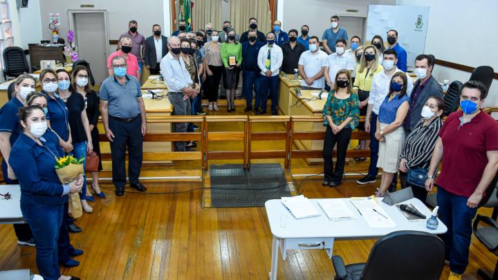Ordem da Cruz Missioneira &eacute; entregue &agrave; Maristane Bechorner de Almeida