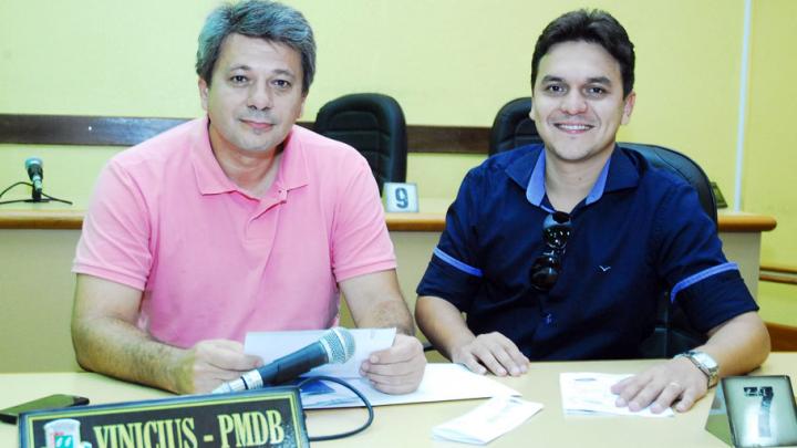 Vereador Vinicius Makvitz busca agilidade nas obras do aeroporto