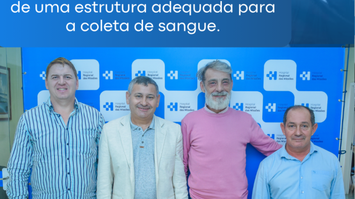 Legislativo realiza visita ao Hospital Regional das Miss&otilde;es