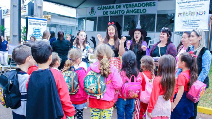 Instituto Od&atilde;o Felipe Pippi apresenta projetos no estande da C&Acirc;MARA