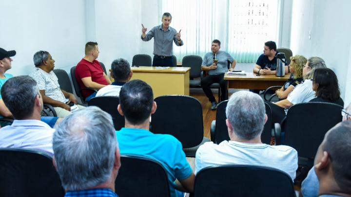 Reuni&atilde;o no Poder Legislativo re&uacute;ne representantes da SUSEPE e Brigada Militar