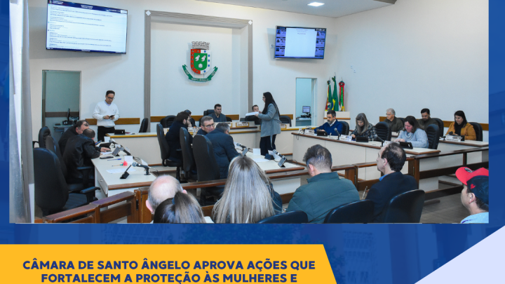 C&acirc;mara aprova projetos que ampliam direitos oportunidades e reconhecem lideran&ccedil;as locais