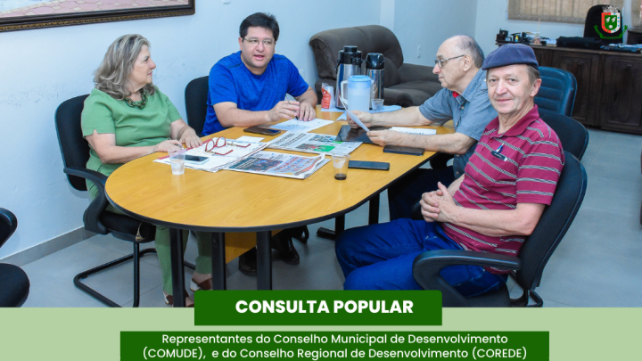 Representantes do (COMUDE) e do  (COREDE) Miss&otilde;es fazem visita a Presid&ecirc;ncia do Legislativo 