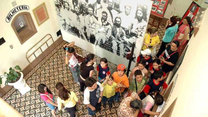 C&acirc;mara ir&aacute; lembrar as nove d&eacute;cadas do in&iacute;cio da marcha Coluna Prestes