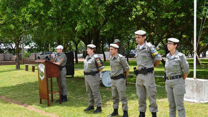 Santo &Acirc;ngelo sedia Curso B&aacute;sico de Forma&ccedil;&atilde;o Policial