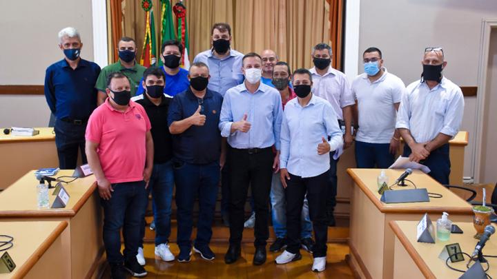 Poder Legislativo recebe visita do deputado federal Sanderson