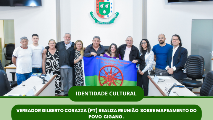 Legislativo realiza  reuni&atilde;o com a Etnia Cigana