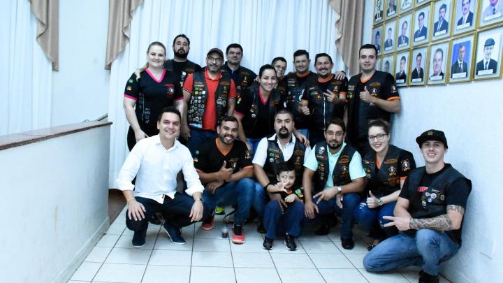 Legislativo concede t&iacute;tulo de Utilidade P&uacute;blica ao Le&otilde;es Gaditas Moto Clube 