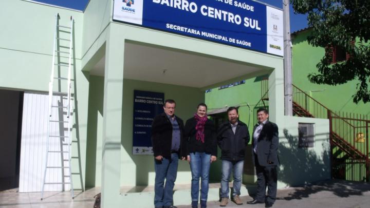Vereadores acompanham trabalhos efetuados nas Unidades B&aacute;sicas de Sa&uacute;de do munic&iacute;pio