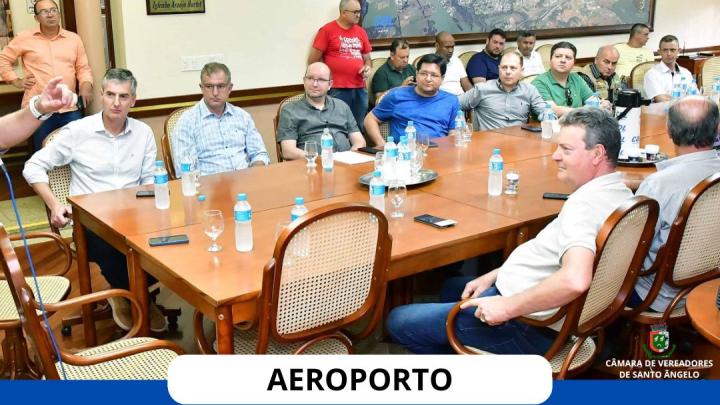 Vereadores participam de audi&ecirc;ncia sobre a concess&atilde;o do Aeroporto Sep&eacute; Tiaraj&uacute;