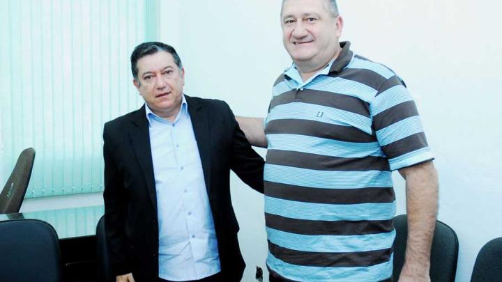 Alberi Barbosa &eacute; o novo Diretor Administrativo da C&acirc;mara de Vereadores de Santo &Acirc;ngelo