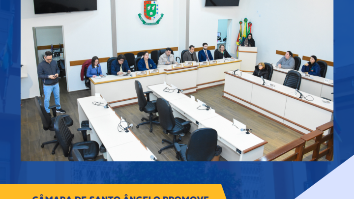 C&acirc;mara de Santo &Acirc;ngelo realiza audi&ecirc;ncia p&uacute;blica sobre direitos da pessoa idosa