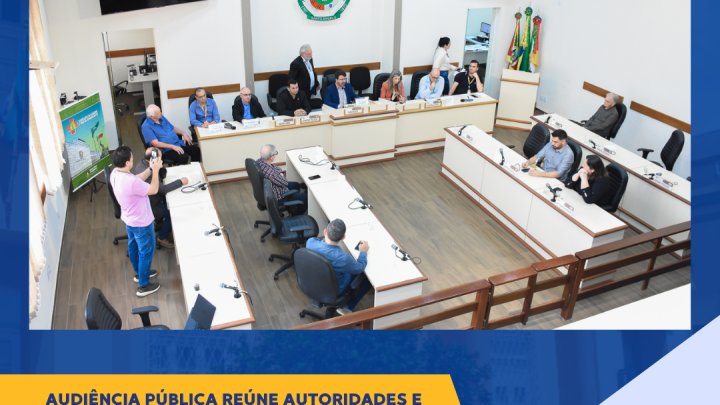 🩺 Audi&ecirc;ncia p&uacute;blica refor&ccedil;a o compromisso do Legislativo com solu&ccedil;&otilde;es para fortalecer o SUS em Santo &Acirc;ngelo