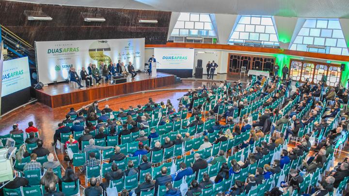 Semin&aacute;rio Duas Safras busca gerar mais renda e produtividade aos produtores rurais