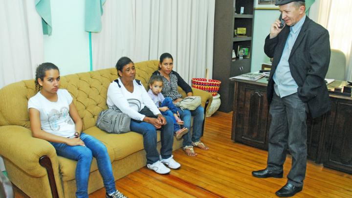 Provid&ecirc;ncias &agrave; comunidade