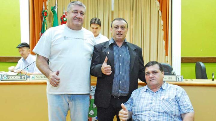 Nader Awad &eacute; o novo Presidente da C&acirc;mara de Vereadores de Santo &Acirc;ngelo