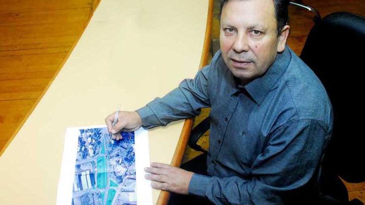 Vereador Vando busca agilizar conclus&atilde;o do projeto  do trevo da Fenamilho, na ERS 344