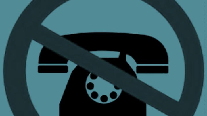AVISO! Central Telef&ocirc;nica &eacute; desativada para manuten&ccedil;&atilde;o